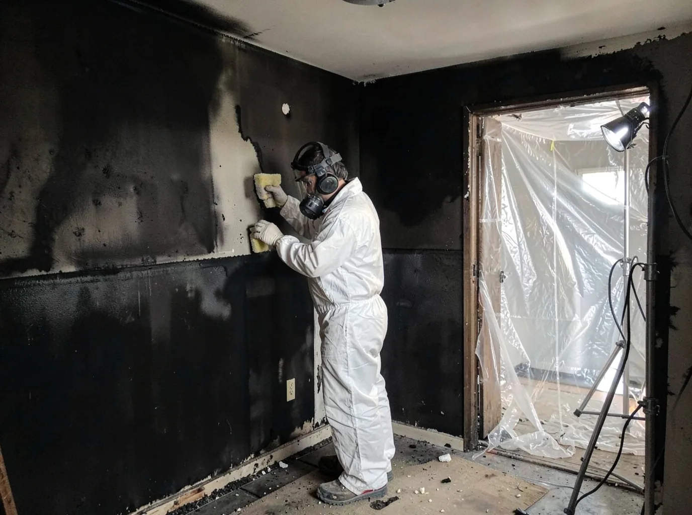 Fire Damage Restoration company in Lafayette, NJ